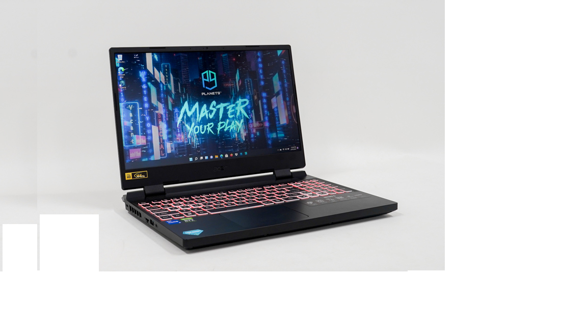 Laptop Gaming Acer Nitro 5 Tiger AN515-58-52SP NH.QFHSV.001 (Core™ i5-12500H | 8GB | 512GB | RTX™ 3050 4GB | 15.6 inch FHD | Win 11 | Đen)