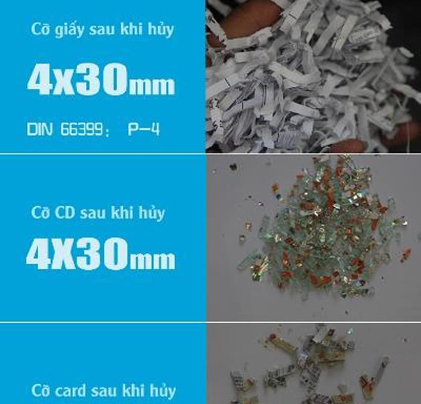 Máy hủy công nghiệp Silicon PS-510C