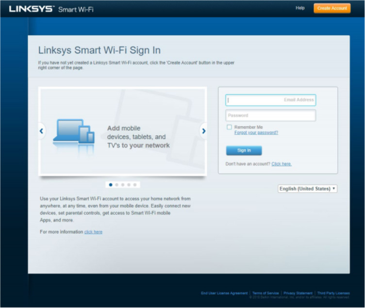 Linksys EA8100 Max-Stream AC2600 MU-MIMO Gigabit WiFi Router - ANPHATPC.COM.VN