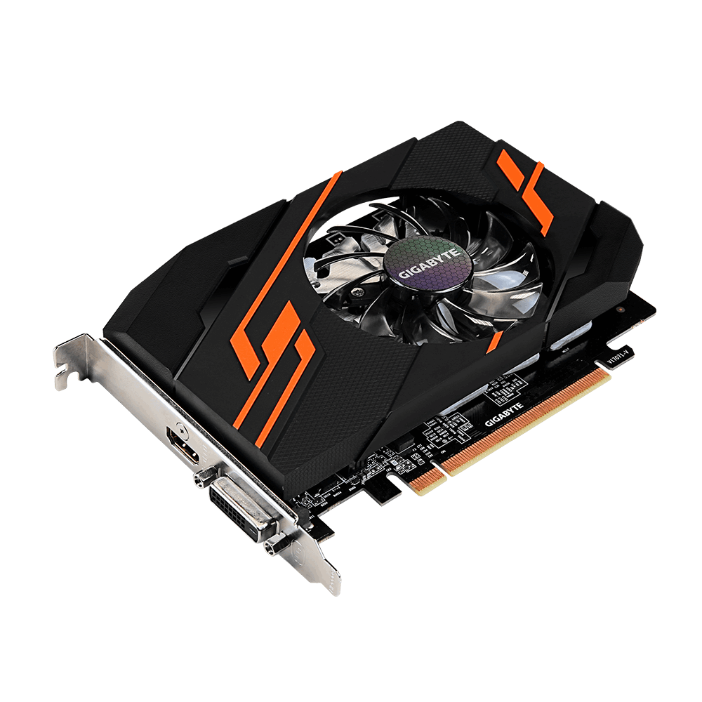 VGA GIGABYTE GV-N1030OC-2GI (GeForce GT 1030)