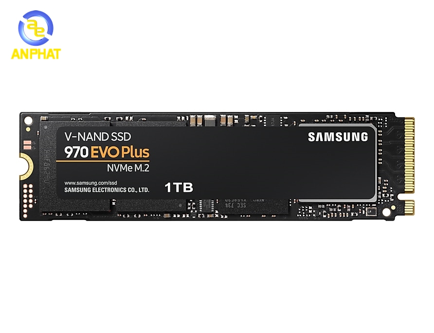 Ổ cứng SSD Samsung 970 EVO PLUS NVMe M.2 1TB (MZ-V7S1T0BW)