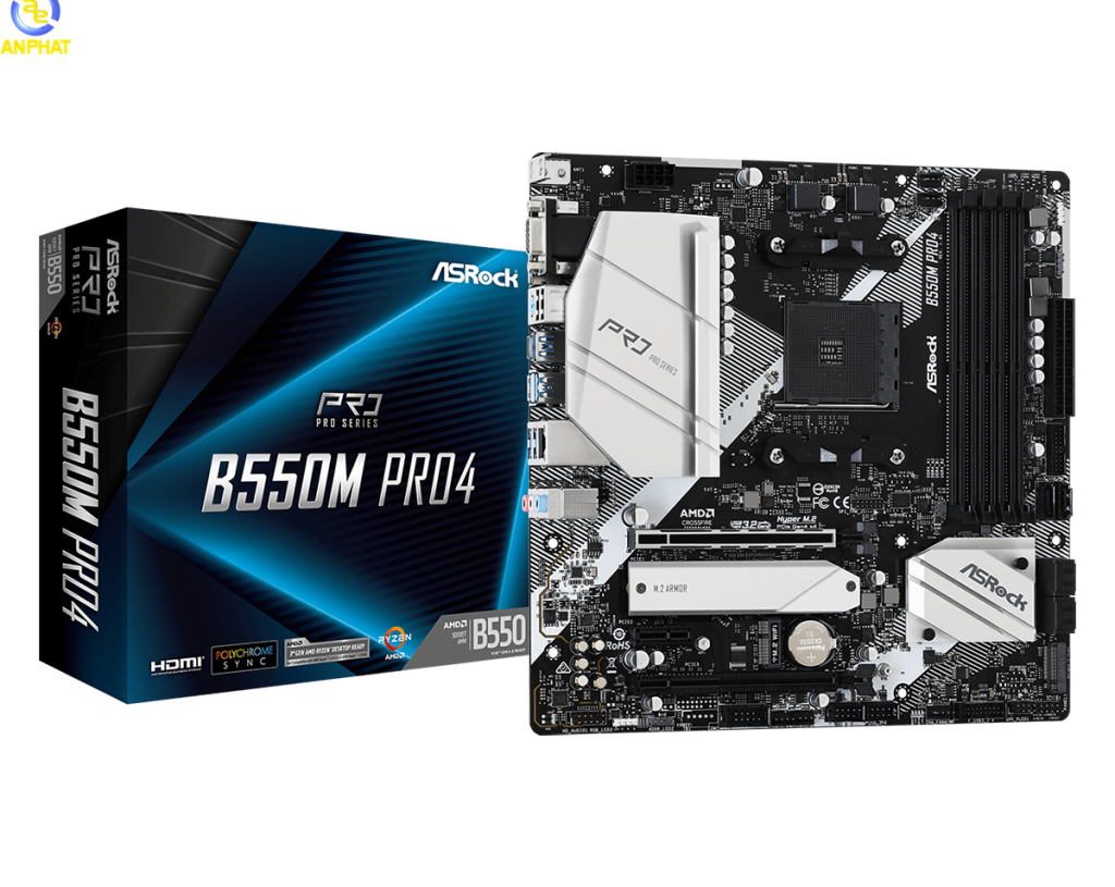 Mainboard ASROCK B550M Pro4