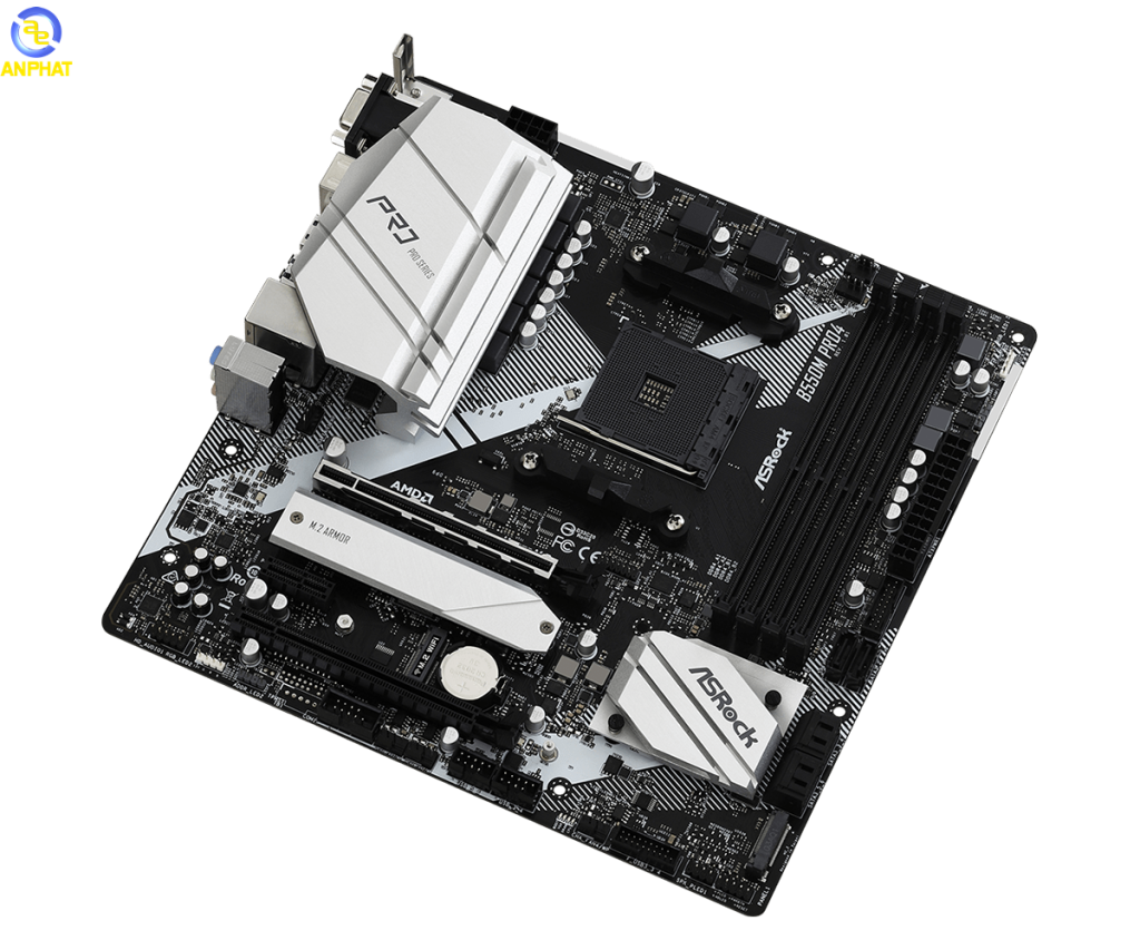 Mainboard ASROCK B550M Pro4
