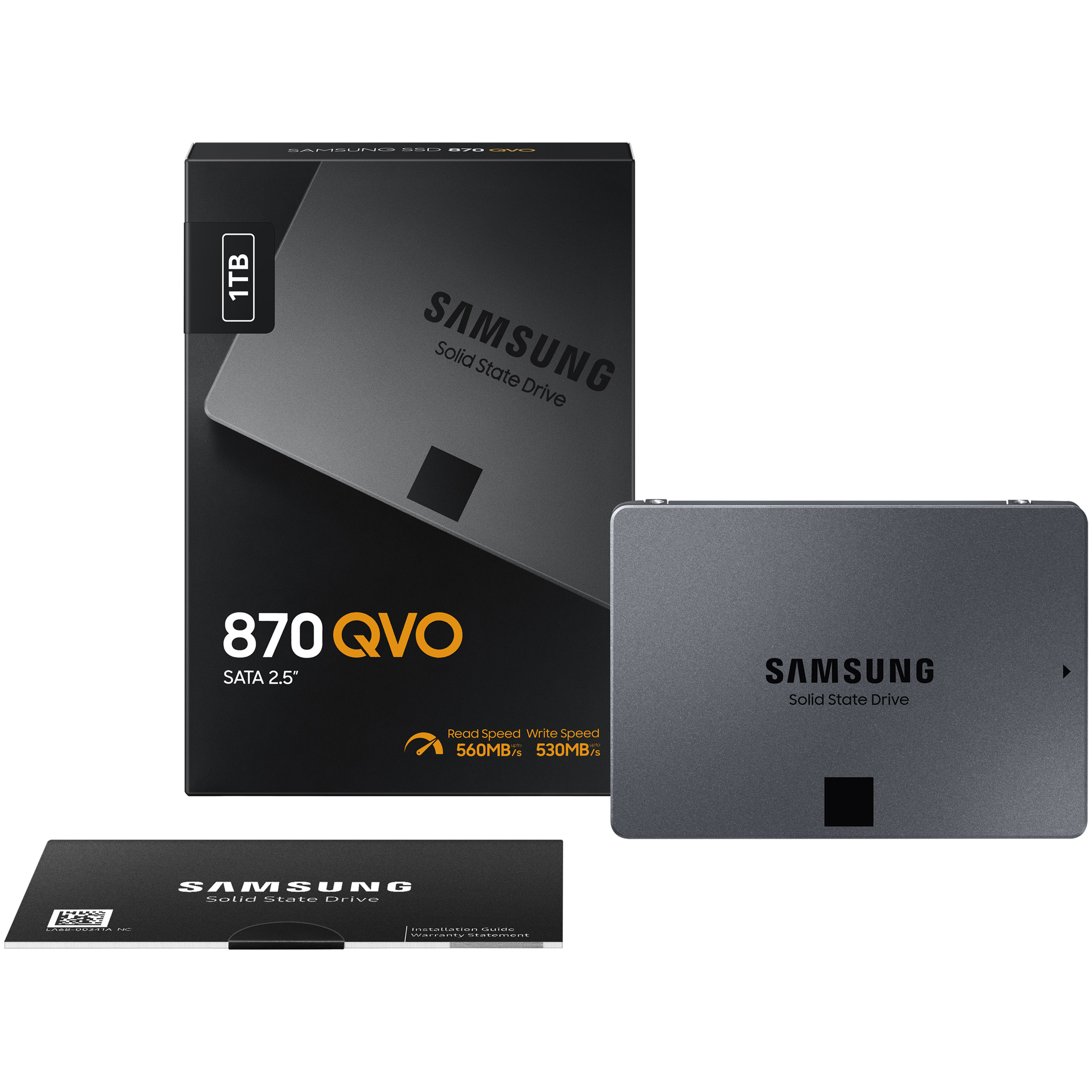 Ổ cứng SSD Samsung 870 QVO 1TB 2.5-Inch SATA III – MZ-77Q1T0BW