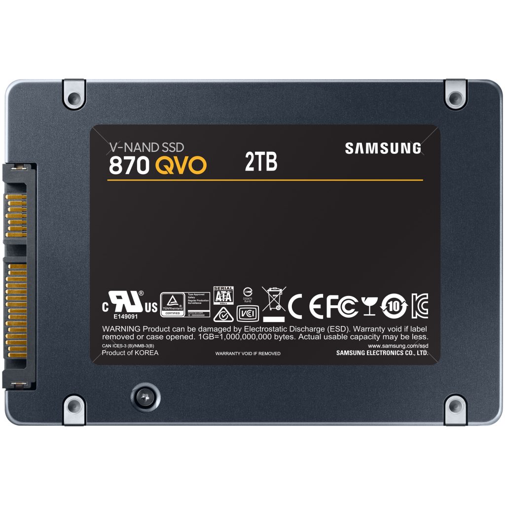 Ổ cứng SSD Samsung 870 QVO 2TB 2.5-Inch SATA III – MZ-77Q2T0BW