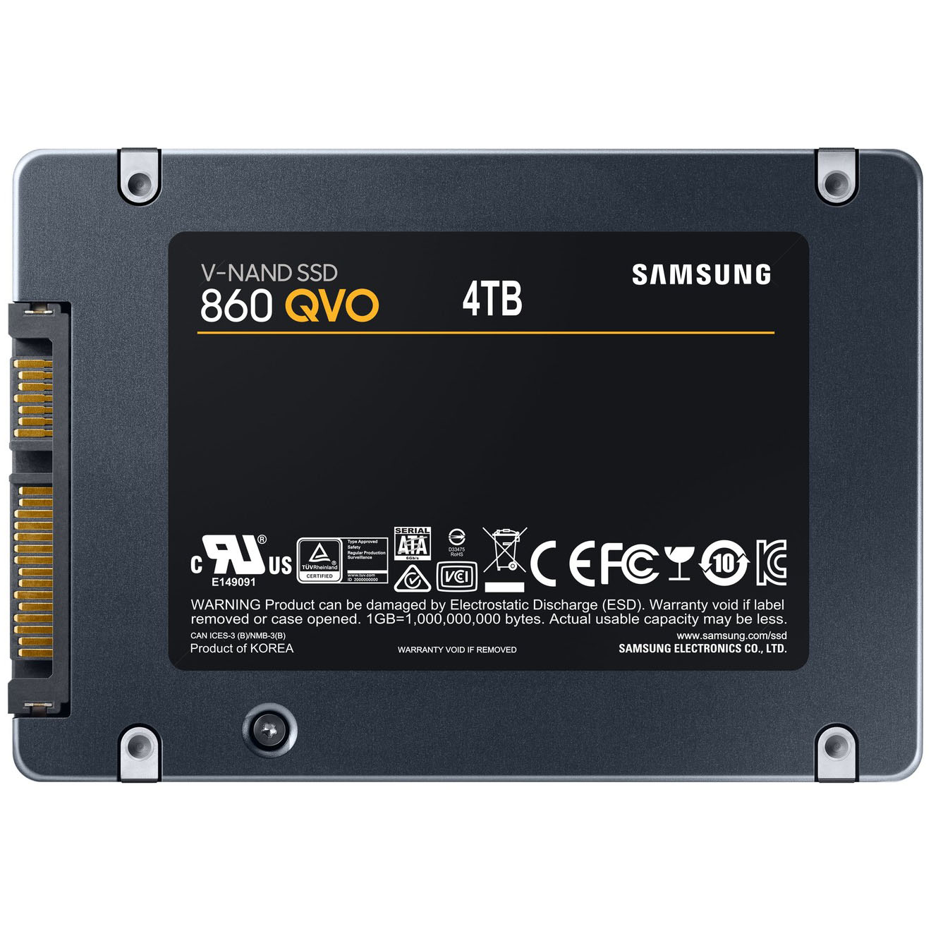 Ổ cứng SSD Samsung 870 QVO 4TB 2.5-Inch SATA III – MZ-77Q4T0BW
