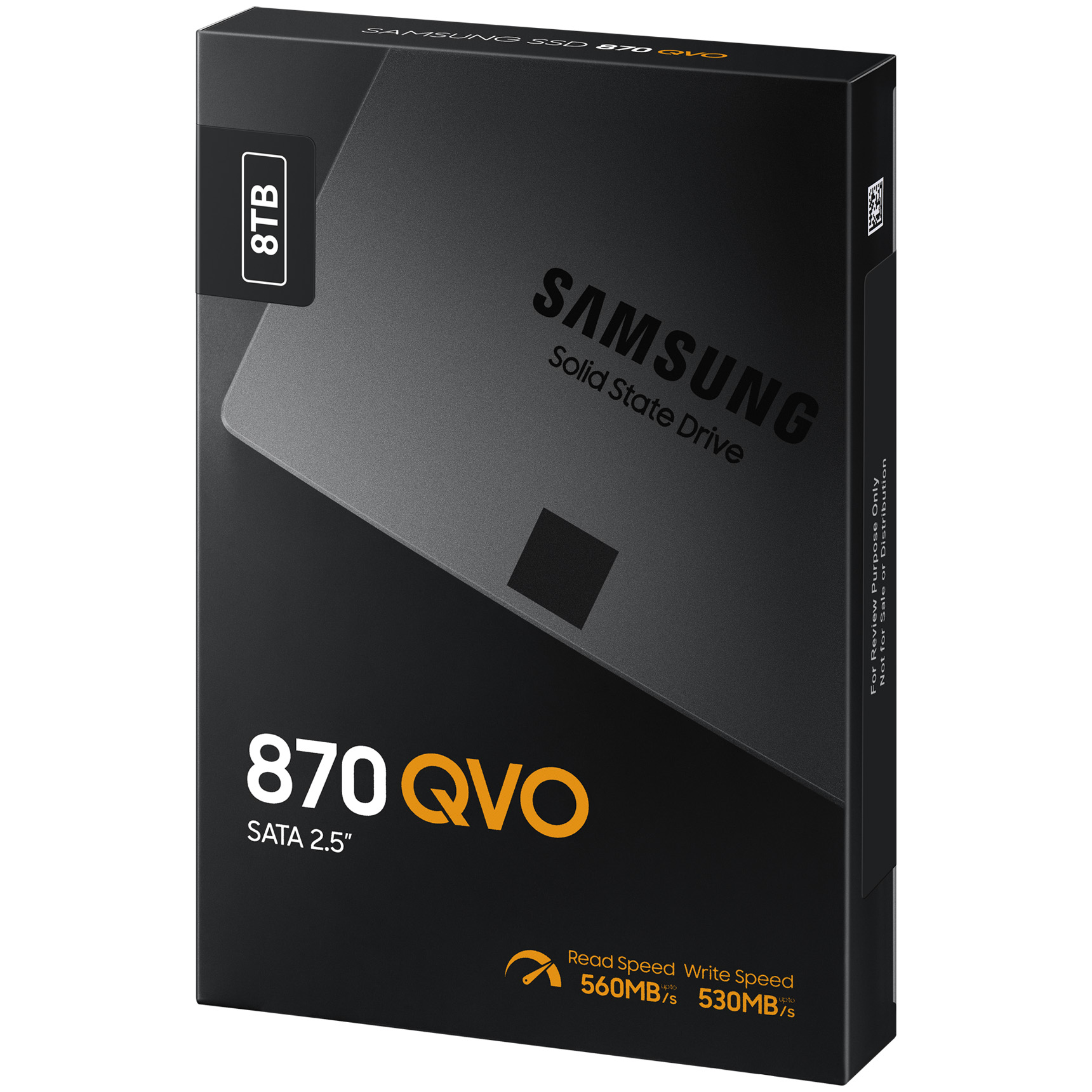 Ổ cứng SSD Samsung 870 QVO 8TB 2.5-Inch SATA III – MZ-77Q8T0BW