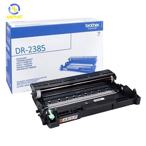 Trống từ Brother DR-2385 – Dành cho máy HL-L2321D/HL-L2361DN/HL-L2366DW/DCP-L2520D/MFC-L2701D/MFC-L2701DW