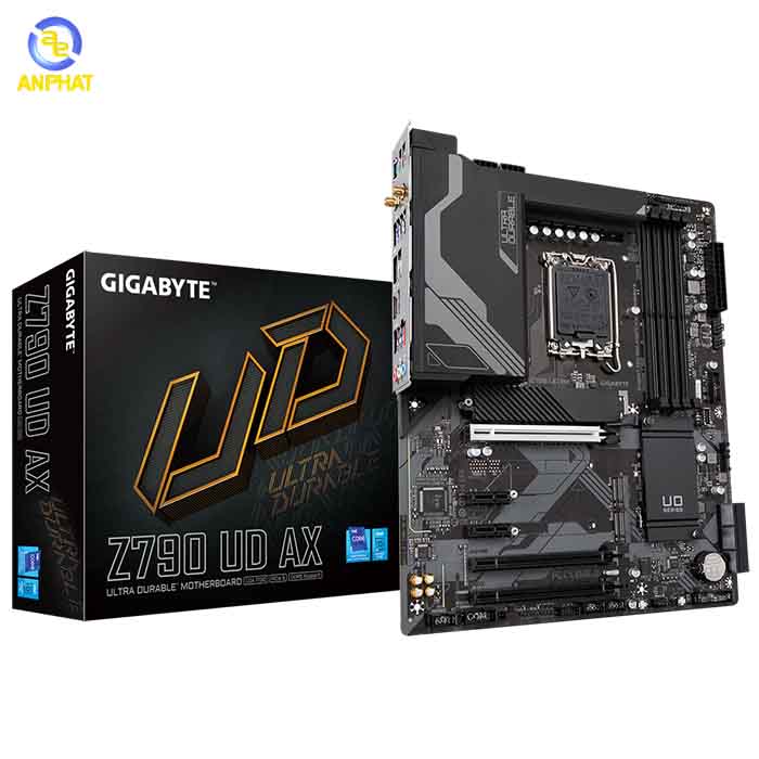 Mainboard Gigabyte Z790 UD AX​ DDR5 (Wifi+Bluetooth)
