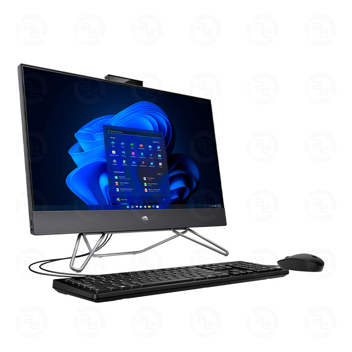 Máy tính để bàn HP All in one ProOne 240 G9 6M3V0PA (Intel Core i5-1235U | 8GB | 256GB | Intel Iris Xe | 23.8 inch FHD | Win 11 | Đen)