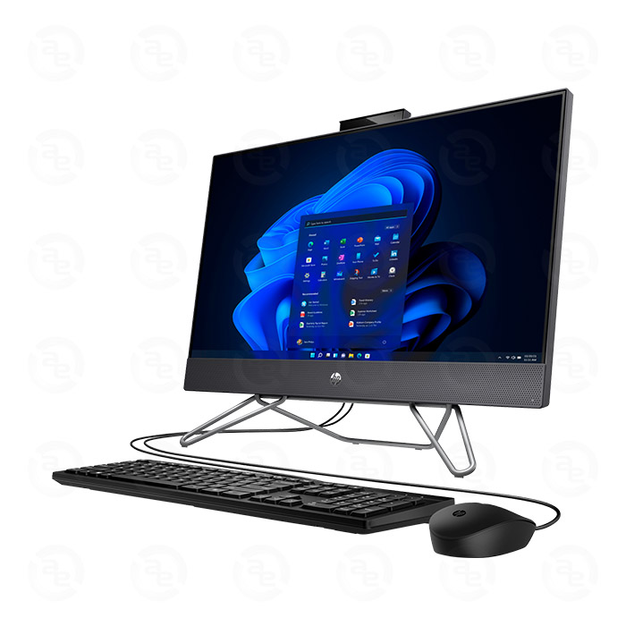 Máy tính để bàn HP All in one ProOne 240 G9 6M3V0PA (Intel Core i5-1235U | 8GB | 256GB | Intel Iris Xe | 23.8 inch FHD | Win 11 | Đen)