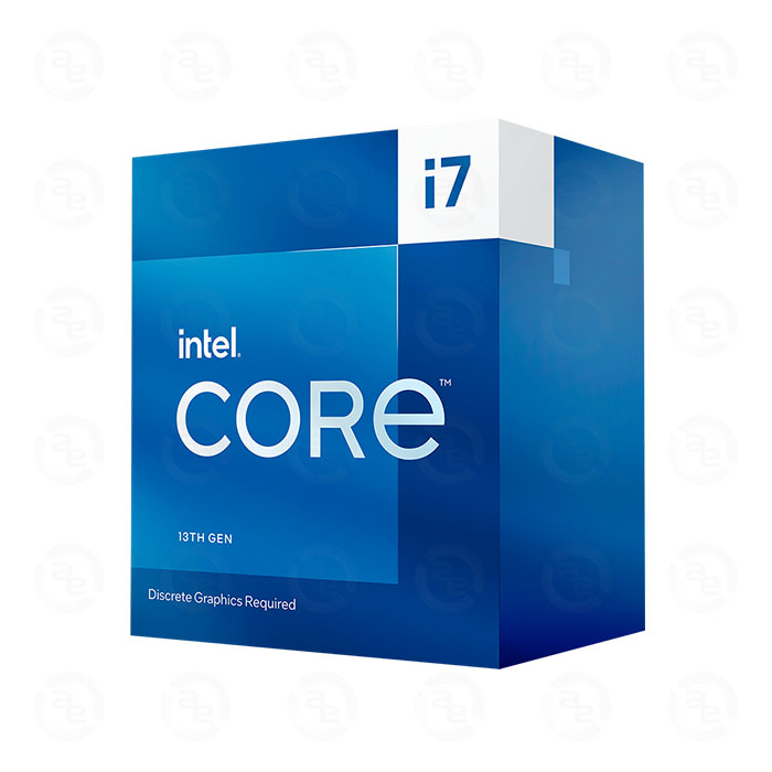 CPU Intel Core i7 13700F (Intel LGA1700 – 16 Core – 24 Thread – Base 2.1Ghz – Turbo 5.2Ghz – Cache 30MB – No iGPU)