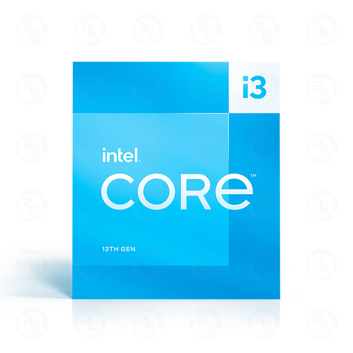 CPU Intel Core i3 13100F (Intel LGA1700 – 4 Core – 8 Thread – Base 3.4Ghz – Turbo 4.5Ghz – Cache 12MB – No iGPU)