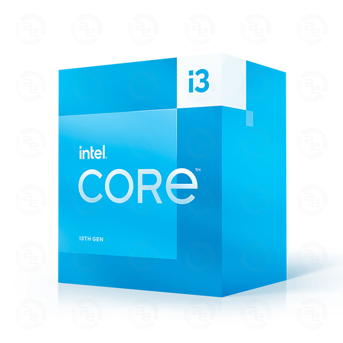CPU Intel Core i3 13100F (Intel LGA1700 – 4 Core – 8 Thread – Base 3.4Ghz – Turbo 4.5Ghz – Cache 12MB – No iGPU)
