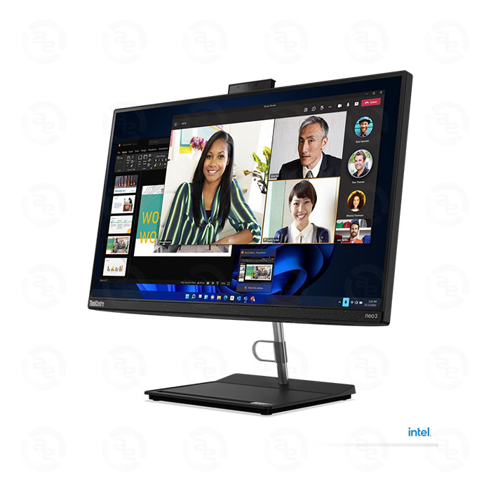 Máy tính để bàn All in one Lenovo ThinkCentre neo 30a 24 Gen 4 12JY001SVN (Intel Core i5-13420H | 8GB | 512GB | 23.8 inch FHD | Intel UHD | Win 11)