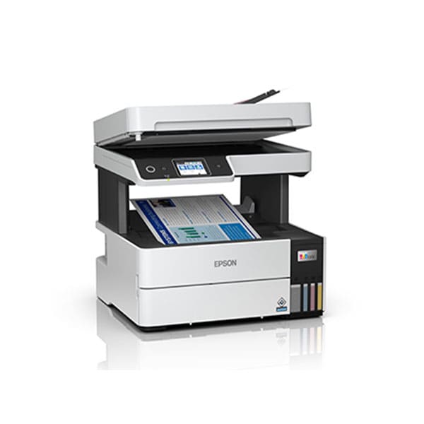 Máy in phun màu Epson Đa chức năng Ecotank L6490 (A4 | In đảo mặt | Scan | Copy | ADF | WIFI | LAN)