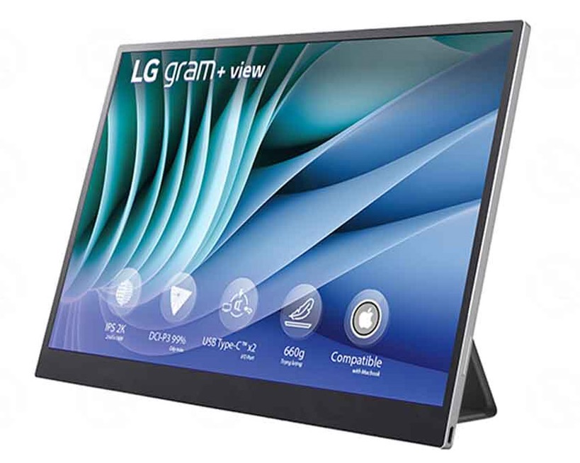 Màn hình di động LG Gram View 16MR70.ASDA5 16 inch WQXGA 60Hz