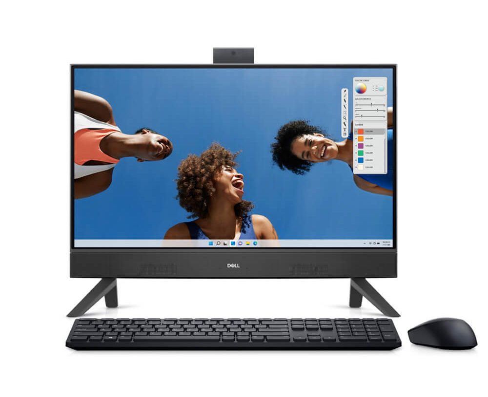 Máy tính bàn Dell Inspiron AIO DT 5420 42INAIO540019 (i5-1335U | 8GB | SSD 256GB | HDD 1TB | 23.8 FHD | Windows 11 Home + Office Home and Student 2021)