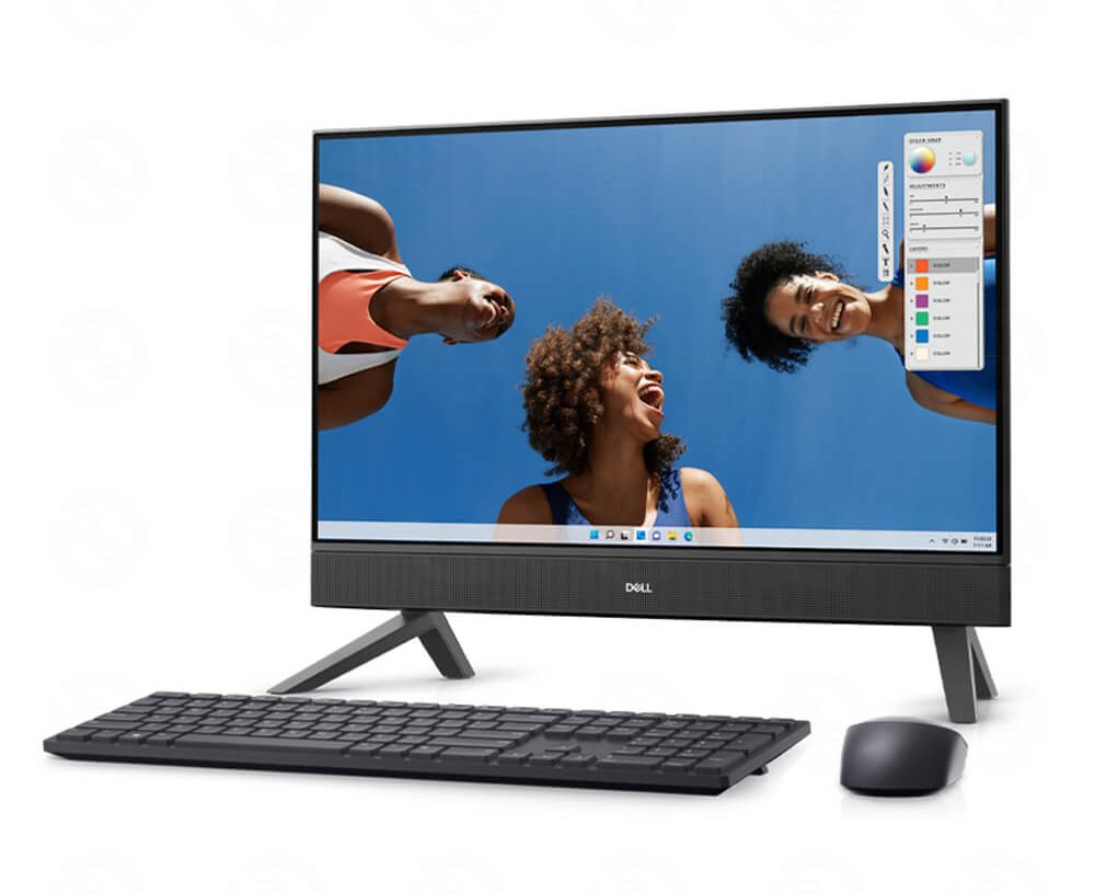 Máy tính bàn Dell Inspiron AIO DT 5420 42INAIO540019 (i5-1335U | 8GB | SSD 256GB | HDD 1TB | 23.8 FHD | Windows 11 Home + Office Home and Student 2021)