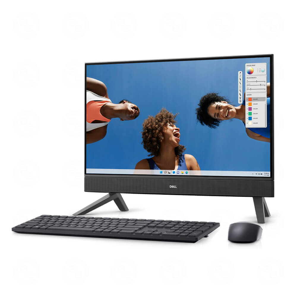 Máy tính bàn Dell Inspiron AIO DT 5420 42INAIO540019 (i5-1335U | 8GB | SSD 256GB | HDD 1TB | 23.8 FHD | Windows 11 Home + Office Home and Student 2021)