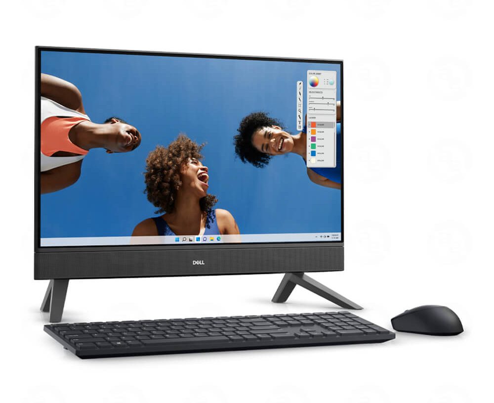 Máy tính bàn Dell Inspiron AIO DT 5420 42INAIO540019 (i5-1335U | 8GB | SSD 256GB | HDD 1TB | 23.8 FHD | Windows 11 Home + Office Home and Student 2021)