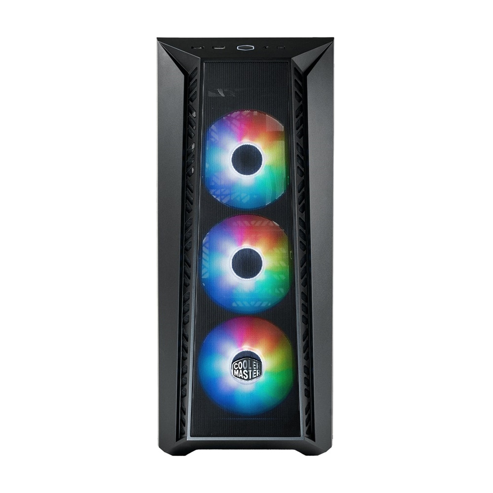 Vỏ case CoolerMaster MASTERBOX 520 MESH BLACK (ATX, 3 Fan ARGB)