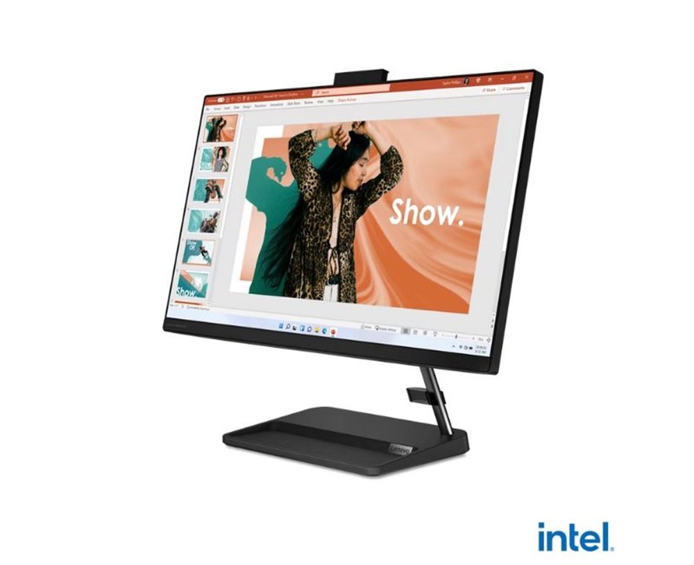 Máy tính để bàn All in One Lenovo IdeaCentre AIO 3 24IAP7 – F0GH00VLVN (Intel Core i5-13420H | 8GB | 512GB | Intel UHD | 23.8 FHD | Win 11)