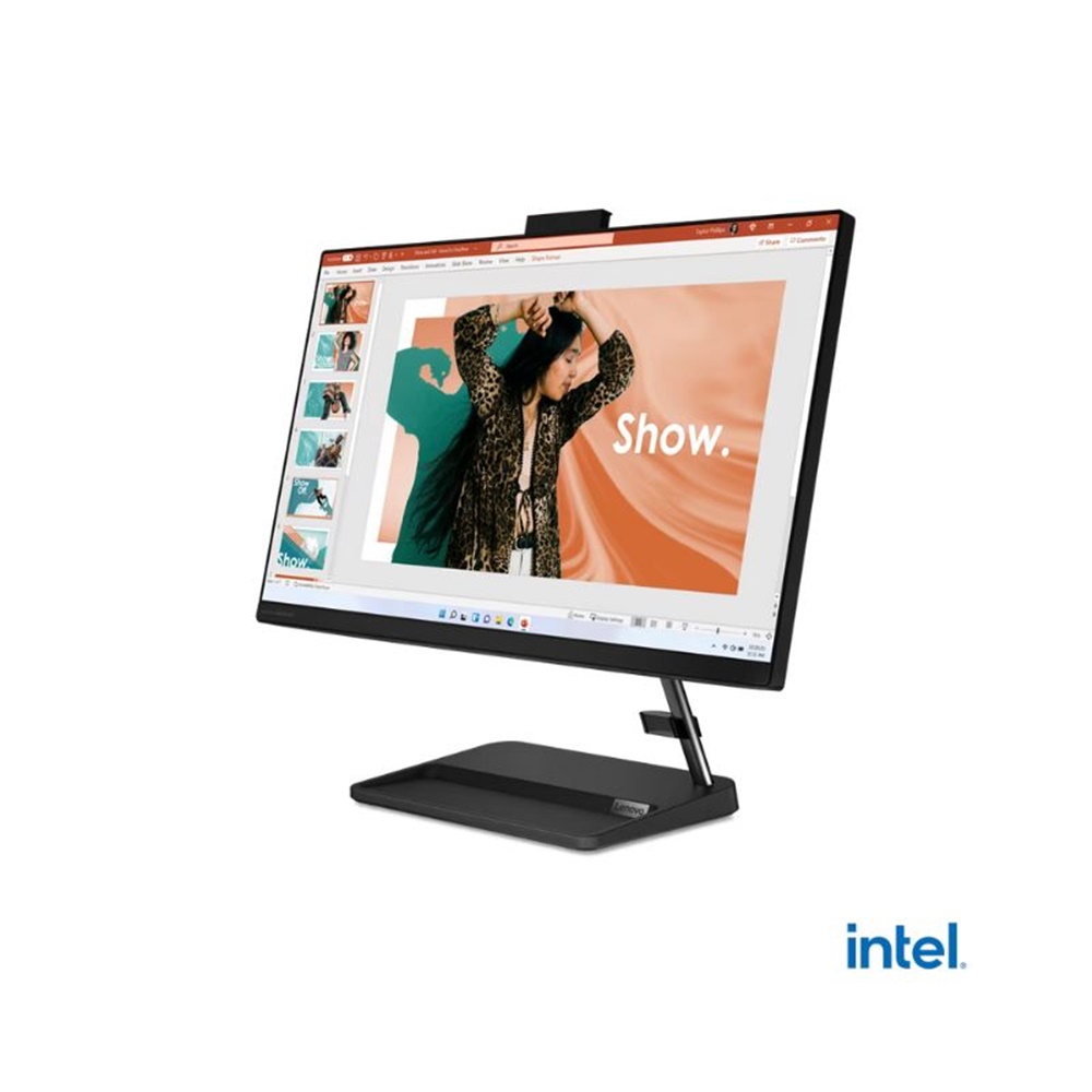 Máy tính để bàn All in One Lenovo IdeaCentre AIO 3 24IAP7 – F0GH00VLVN (Intel Core i5-13420H | 8GB | 512GB | Intel UHD | 23.8 FHD | Win 11)