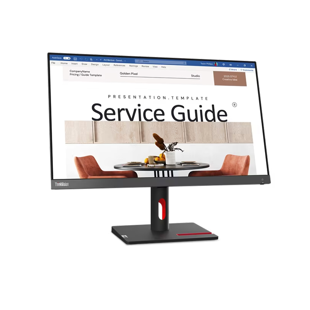Màn hình Lenovo ThinkVision S24i-30 63DEKAR3WW (23.8 inch – FHD – IPS – 4ms – 100Hz)