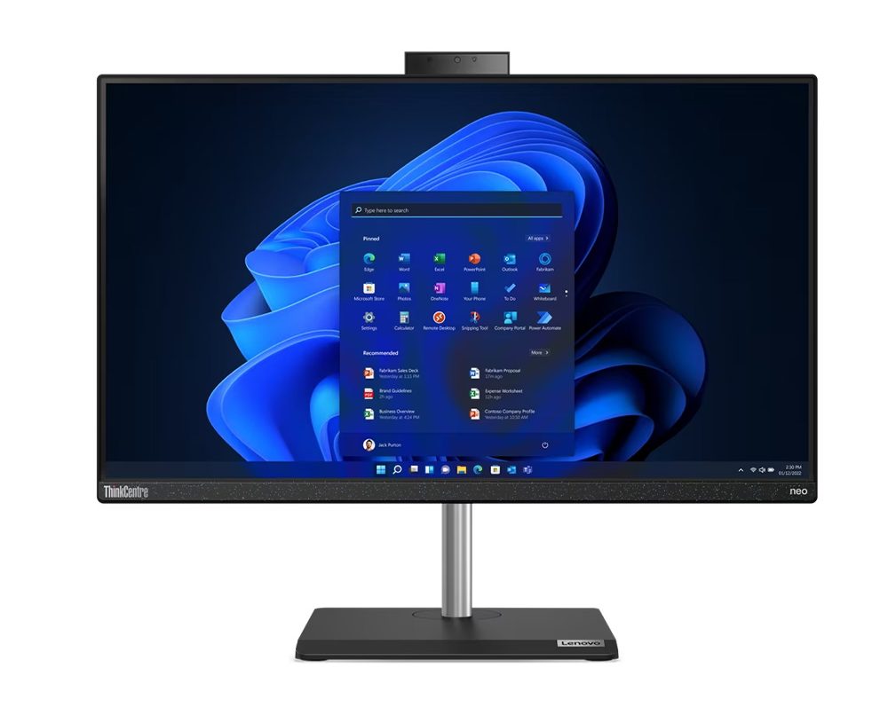 Máy tính để bàn All in one Lenovo ThinkCentre neo 30a 24 Gen 4 12JY001SVN (Intel Core i5-13420H | 8GB | 512GB | 23.8 inch FHD | Intel UHD | Win 11)