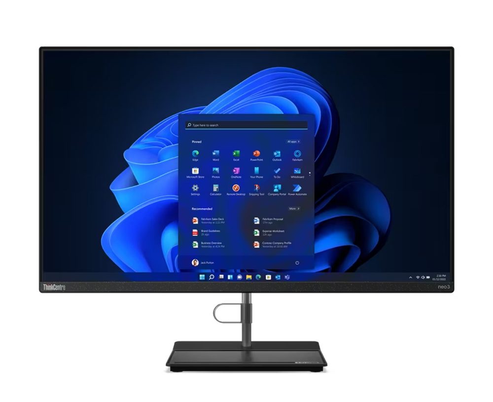 Máy tính để bàn All in one Lenovo ThinkCentre neo 30a 27 Gen 4 12JU001GVN (Intel Core i7-13620H | 8GB | 512GB | 27 inch FHD | Intel UHD | Win 11)