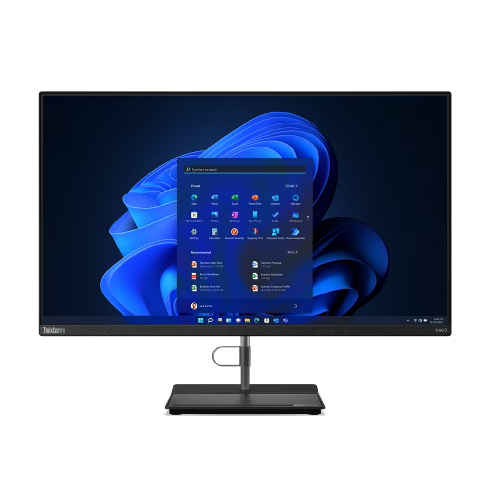 Máy tính để bàn All in one Lenovo ThinkCentre neo 30a 27 Gen 4 12JU001GVN (Intel Core i7-13620H | 8GB | 512GB | 27 inch FHD | Intel UHD | Win 11)