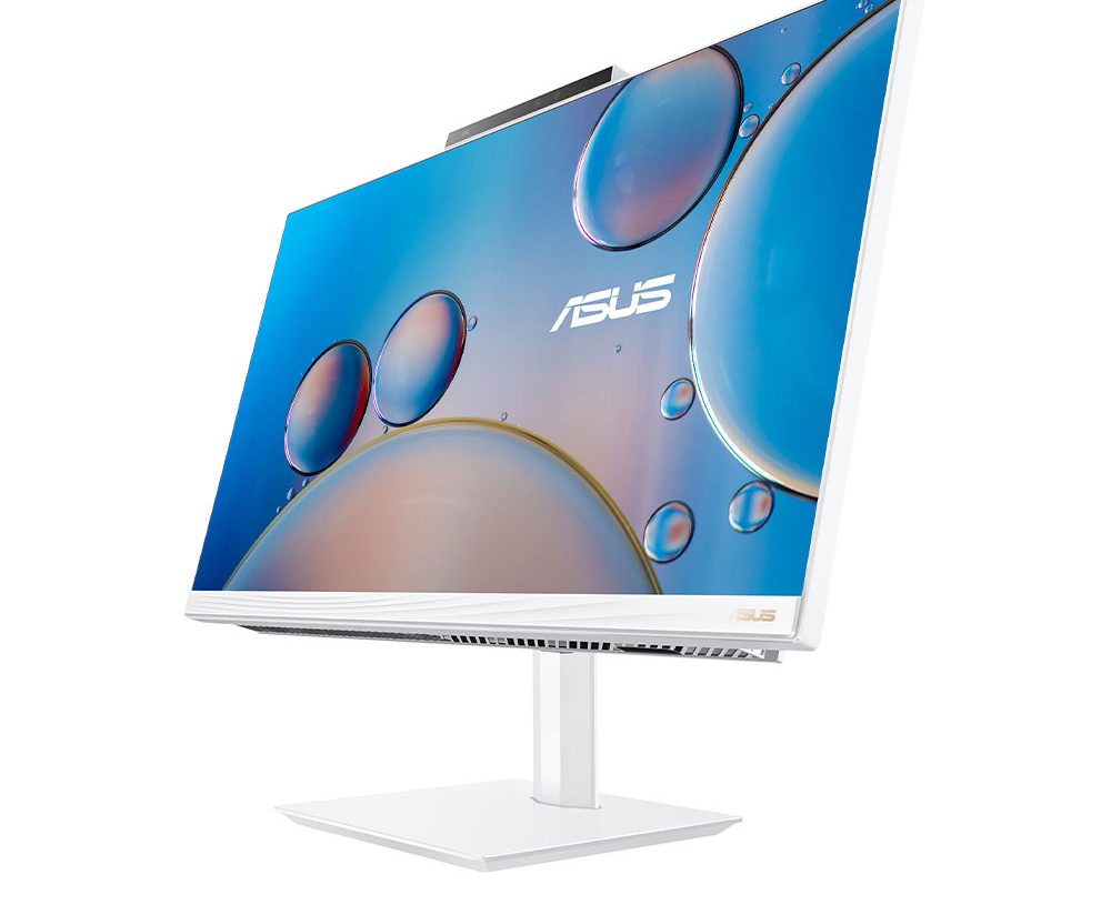 Máy tính để bàn All in one Asus A5402WVAK-WA014W (Intel Core i5-1340P | 8GB | 512GB | Intel UHD | 23.8 inch FHD | Win 11 | Trắng)