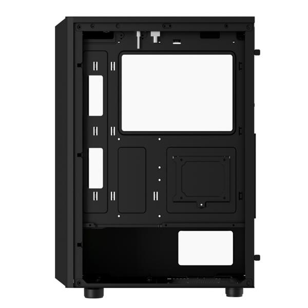 Vỏ case KENOO ESPORT K300 3F – Màu Đen ( 3 fan RGB – ATX)