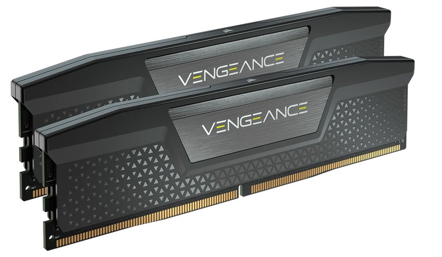RAM Corsair Vengeance LPX 32GB (2x16GB) DDR5 5600MHz Black (CMK32GX5M2B5600C40)