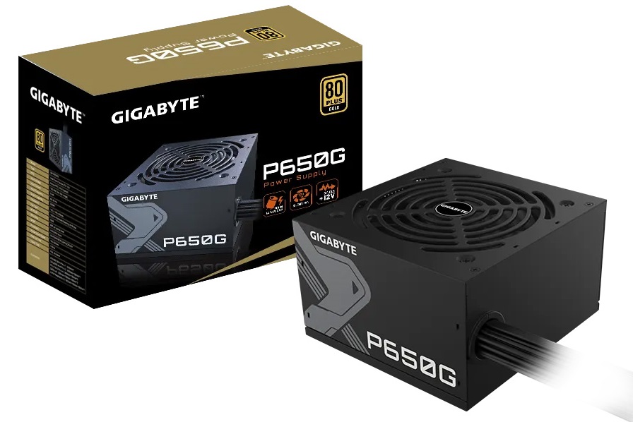 Nguồn máy tính Gigabyte GP-P650G (650W, 80 plus Gold)