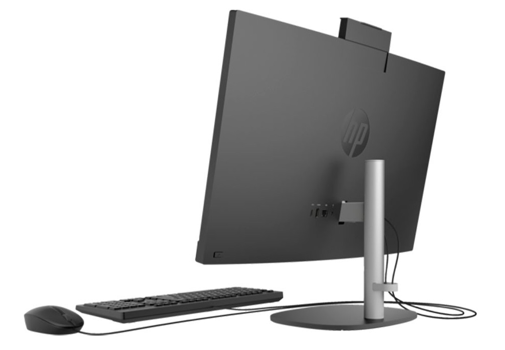 Máy tính để bàn All in one HP ProOne 240 G10 9H0A7PT (Intel Core i3-N300 | 8GB | 256GB | Intel UHD | 23.8 inch FHD | Win 11 | Đen)