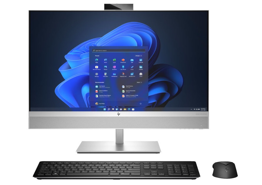 Máy tính để bàn HP AIO EliteOne 870 G9 8W2Z9PA (Intel Core i5-13500 | 16GB | 512 GB | Intel UHD Graphics 770 | 27 inch QHD | Win 11 SL | Bạc)