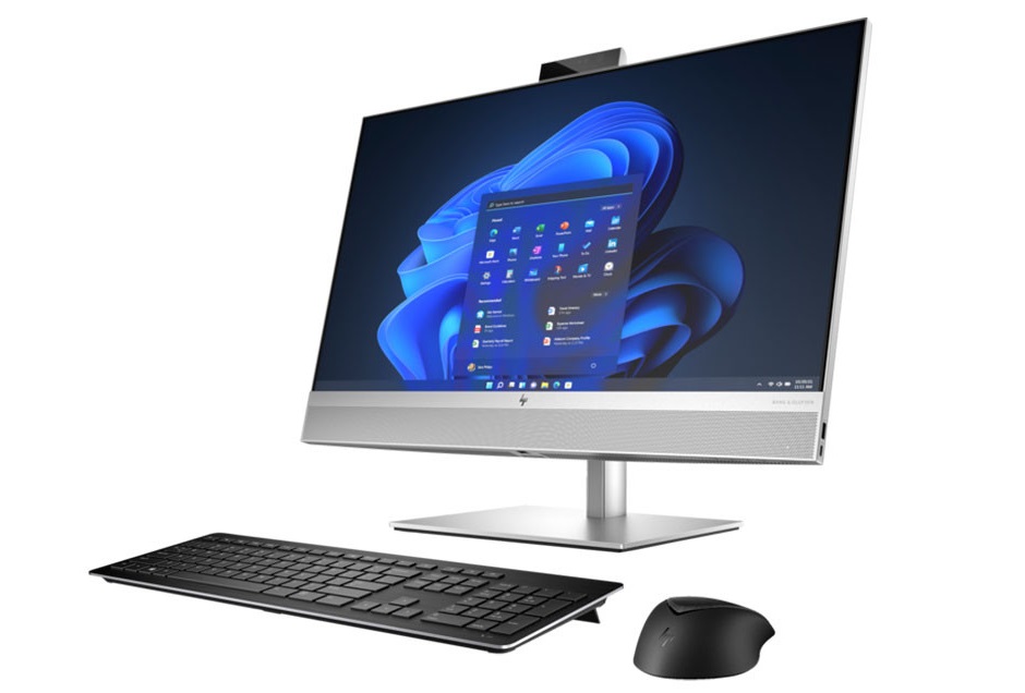 Máy tính để bàn HP AIO EliteOne 870 G9 8W8M1PA (Intel Core i5-13500 | 16GB | 512 GB | Intel UHD Graphics 770 | 27 inch QHD | Win 11 SL | Bạc)