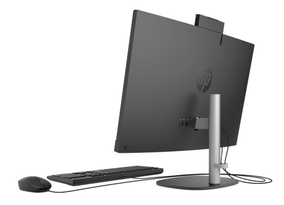 Máy tính để bàn All in one HP ProOne 240 G10 8W8K2PA (Intel Core i7-1355U | 8GB | 256GB | Intel Iris Xe | 23.8 inch FHD | Win 11 | Đen)