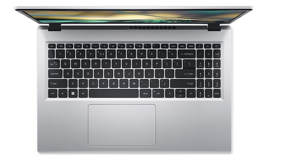 Laptop Acer Aspire 3 A315-510P-34XZ NX.KDHSV.006 (Intel Core i3-N305 | 8GB | 512GB | Intel UHD Graphics | 15.6 inch FHD | Win 11 | Pure Silver)