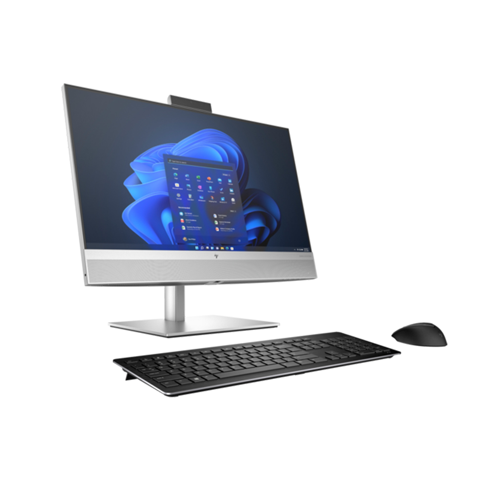 Máy tính để bàn HP EliteOne 840 G9 AIO 8W8J4PA (Intel Core i7-13700 | 16GB | 512GB | Intel UHD Graphics 770 | 23.8 inch FHD | Cảm ứng | Win 11 | Bạc)