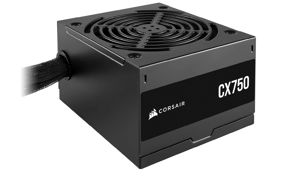Nguồn Máy Tính Corsair CX750 750W 80 Plus Bronze CP-9020279-NA