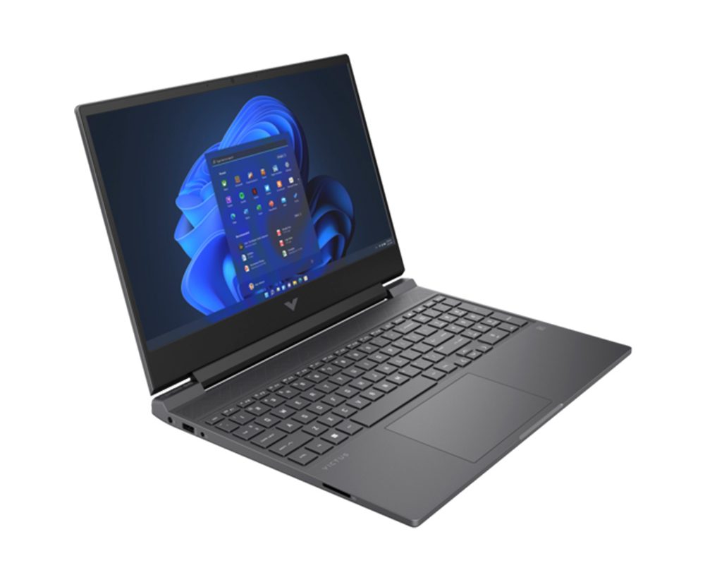 Laptop HP VICTUS 15-fa1155TX 952R1PA (Intel Core i5-12450H | 8GB | 512GB | RTX 2050 4GB | 15.6 inch FHD 144Hz | Win 11 | Đen)