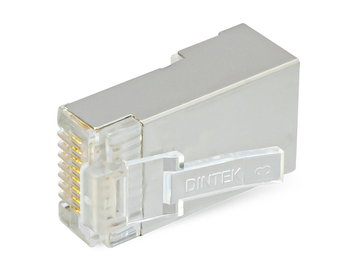 Đầu mạng RJ45 DINTEK STP Cat.5e chống nhiễu - Công ty máy tính BVB