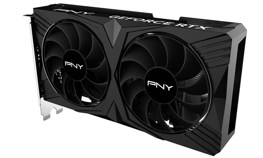 VGA PNY GeForce RTX 4060 8GB XLR8 Gaming VERTO Overclocked Dual Fan (VCG40608DFXPB1-O)