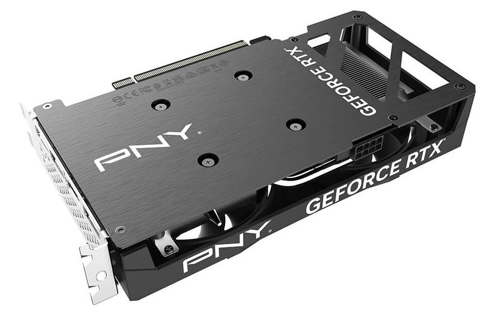 VGA PNY GeForce RTX 4060 8GB XLR8 Gaming VERTO Overclocked Dual Fan (VCG40608DFXPB1-O)