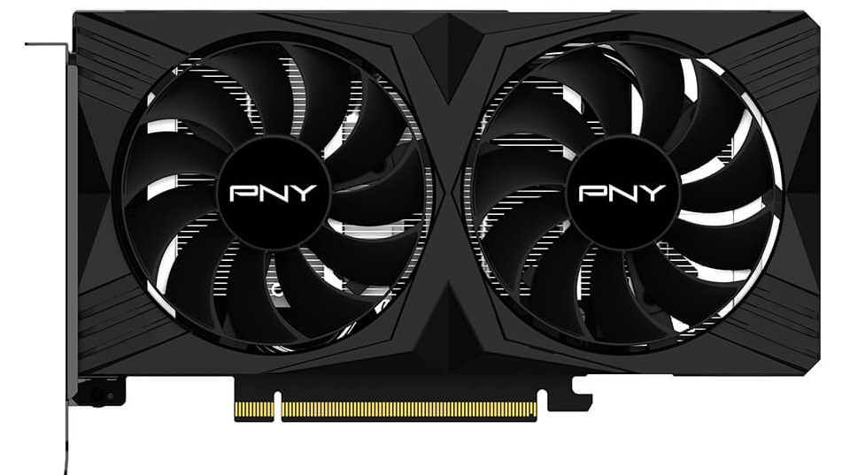 VGA PNY GeForce RTX 4060 8GB XLR8 Gaming VERTO Overclocked Dual Fan (VCG40608DFXPB1-O)