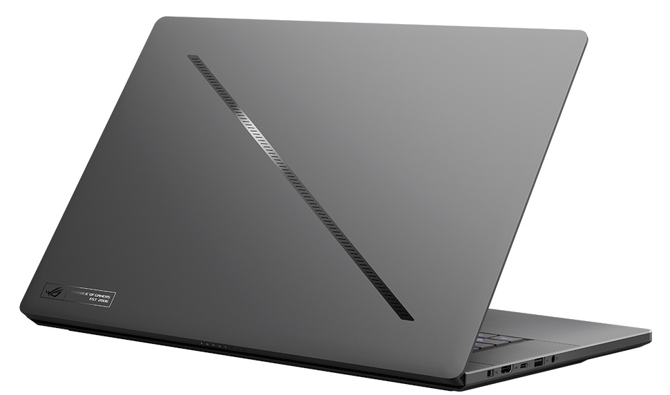 Laptop Asus Gaming ROG Zephyrus G16 GU605MV-QR135W (Intel Ultra 9 185H | 32GB | 1TB | RTX 4060 8GB | 16 inch 2.5K OLED 240Hz| Win 11 | Xám)