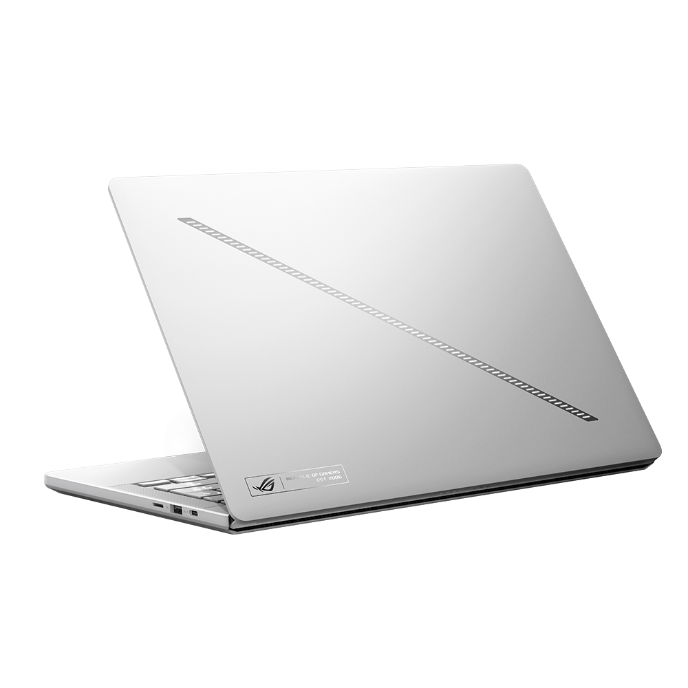 Laptop Asus Gaming ROG Zephyrus G14 GA403UU-QS101W (AMD Ryzen 9 8945HS | 32GB | 512GB | RTX 4050 6GB | 14 inch 3K OLED 120Hz | Win 11 | Trắng)